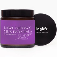 Mglife levanduľová telová pena s pomarančom 120 ml