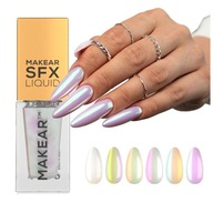 TEKUTÉ ZDOBENIE NECHTOV PRÁŠOK SFX TEKUTÉ MAKÉR Bright Prism 5ml Výber