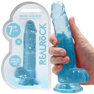 Realrock 19 cm - Realistické dildo so semenníkmi