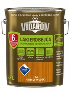 Vidaron Ochranný a dekoratívny lak moridlo orech L04 4,5l