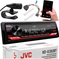 JVC AUTORÁDIO 4X50W BLUETOOTH USB AUX DO AUTO 1DIN