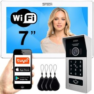DIGITÁLNY 2-vodičový WiFi videovrátnik 5TECH TWIN 7''