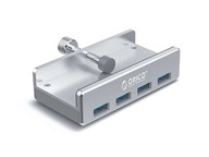 Hub adaptér 4v1 Orico 4x USB 3.0 + kábel USB-A 3.0