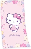 Hello Kitty uterák 75x150 Pink Bathing Kitten