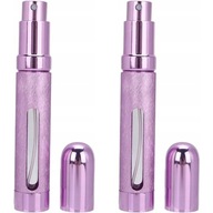 Violet Travel Parfume Atomizer Set 2x12ml