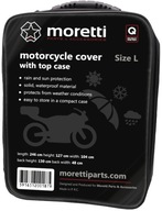 MORETTI KRYT NA MOTORKU S BATOŽINOU VEĽKOSŤ-L