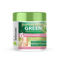 Intenson Green Superfood Elixir 150g na detoxikáciu zdravia