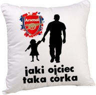 VANKÚŠ ARSENAL LONDÝN 40x40 CM DARČEK 2029