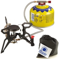 Turistický varič SPIDER PRO 3kW + Cartridge 230g