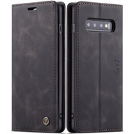 Kožené puzdro Zaps Wallet s magnetom pre Galaxy S10+