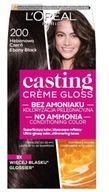 L'Oréal Casting Crème Gloss 200 Ebenová čierna