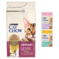 Cat Chow Zdravie močového traktu 1,5 kg + 2 vrecká