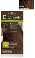 BIOKAP NUTRICOLOR DELICATO 6,06 tmavá blond 140ml