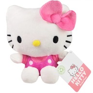 MASKOT HELLO KITTY 15 CM RUŽOVÉ MAČIATKO SANRIO