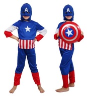 OUTFIRE CAPTAIN AMERICA FUNNY SHIELD L 134 CM