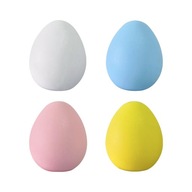 4x Easter Eggs Colored Eggs DIY Easter Egg for