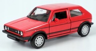 WELLY model VW Golf I GTI 1:34 červený