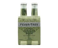 Nealkoholické zázvorové pivo Ginger beer 4ks x 200ml - Fever Tree