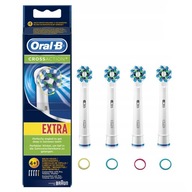 Hlavica zubnej kefky Oral-B Braun CROSS ACTION EB50 Original - 4 kusy