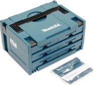 ORGANIZÁTOR MAKPAC KUFOR SO ZÁSUVKAMI 3X2 MAKITA P-84333