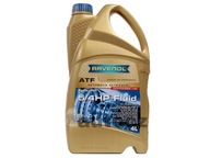 OLEJ RAVENOL ATF 5/4 Fluid 4L LT 71141 ATF LA 2634