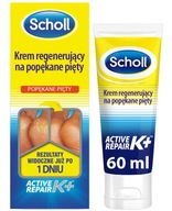 Scholl Active Repair K+ krém na popraskané päty 60ml popraskané päty