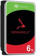 Nový serverový disk IronWolf 6 TB 3,5'' SATA III