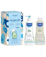 Mustela Soft Baby Care od 1. dňa života SET Umývací gél 500 ml + šampón