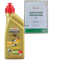 CASTROL POWER 1 4T 10W40 1L OLEJ NA MOTOCYKL