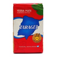 Yerba maté TARAGUI CON PALO 1kg STRONG 1000g argentínska klasika