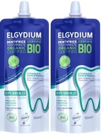 ELGYDIUM BIO Sensitive organická pasta na citlivé zuby 2 x 100 ml