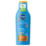 NIVEA SUN PROTECT&BRONZE Opaľovacie mlieko SPF 30 200 ml