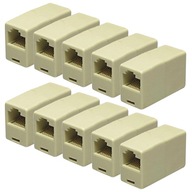 Sieťový kábel RJ45 s adaptérom, 10 ks