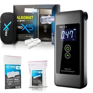 Elektrochemický alkohol tester AlcoFind PRO-X-5