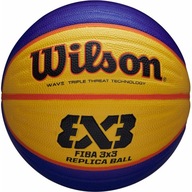 BASKETBALOVÁ LOPTA WILSON 3x3 FIBA ​​​​REPLICA