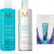 MOROCCANOIL MOISTURIZATION CONDITIONER 250 ML + ŠAMPÓN 250 ML + ŠAMPÓN ZDARMA