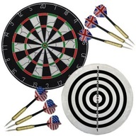 Sisalová doska Master Darts 45CM A 6 ŠÍPKOV