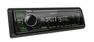 KENWOOD KMM-105GY RÁDIO USB MP3 FLAC ZELENÁ FARBA