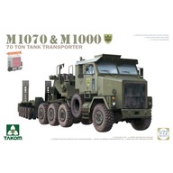 M1070 a M1000 70-tonový cisternový transportér 1:72 Takom 5021