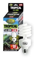 Teráriová žiarovka Reptile Nova Tropical Tropical UVB 5.0 25W