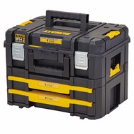 DWST83395-1 KOMBINOVANÁ SÚPRAVA KUFRA DEWALT TsTAK IP54