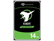 X16 HDD serverový disk Seagate Exos 14TB SATA III