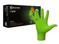 GO GRIP Green XL rukavice Mercator Veľmi pevné 50 kusov