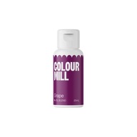 COLOR MILL olej potravinárske farbivo 20ml Hrozno