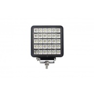 LED PRACOVNÁ LAMPA Štvorcová 3800LM 30W KAMAR 12-24V