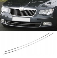 SKODA SUPERB II - CHROME GRILL lamely dummy Tuning