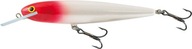 Wobler SALMO White Fish DR 13cm - príliv - Red Head