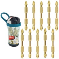 Sada 10 bitov PZ2 IMPACT GOLD Makita B-52928