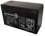 Batéria Powerbat AGM 12V 7Ah CB7-12 AGM04