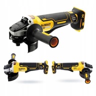 Bezuhlíková brúska DeWalt DCG406N 125mm 18V